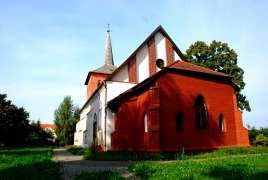 Kościół Matki Bożej Różańcowej w Rusowie