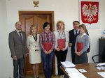 Awanse pracowników Urzędu Gminy Ustronie Morskie