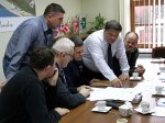 Spotkanie w sprawie poprawy bezpieczeństwa w rejonie skrzyżowań linii kolejowych z drogami gminnymi