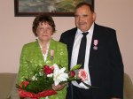 Medale za długoletnie pożycie małżeńskie