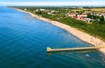 Ustronie Morskie ma jedną z  najlepszych plaż w Europie