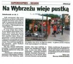 Na wybrzeżu wieje pustką