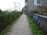 Utrudnienia na promenadzie