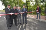Ulica Polna uroczyście otwarta.