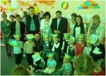 Uroczystość pasowania przedszkolaków