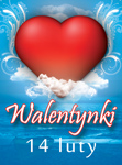 Walentynkowe zaproszenie