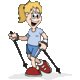 Darmowe zajęcia NORDIC WALKING w dniu 9 marca.