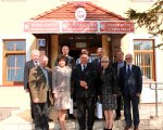 Wizyta samorządowców w Ustroniu Morskim