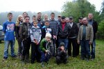 Zawody wędkarskie z okazji Dnia Dziecka