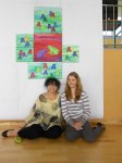 Dorota Waligóra na Międzynarodowym Plenerze Malarskim