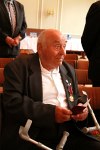 Pan Kazimierz Rybka odznaczony „Złotym Krzyżem Zasługi”