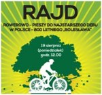 Rajd do dębu „Bolesław”