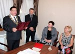 Wójt gminy po raz pierwszy udzielił ślubu