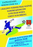 I Turniej Halowej Piłki Nożnej Samorządowców