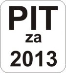 SZYBKI PIT za 2013 rok