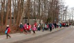 XIV Zimowy Rajd Pieszy "SZLAKIEM NADMORSKIM"