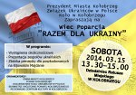 Kołobrzeski marsz poparcia dla Ukrainy