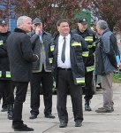 Służby ratunkowe ćwiczyły przy Fabryce Lodu