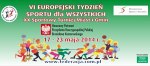 VI Europejski Tydzień Sportu dla Wszystkich