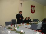 Spotkanie wigilijne Wójta Gminy &#8211; Jerzego Kołakowskiego z pracownikami Urzędu