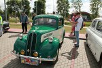 Oldtimery w Ustroniu Morskim