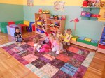 Renowacja parkietu w przedszkolu