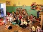 RATOWNICY WODNI Z WIZYTĄ W PRZEDSZKOLU