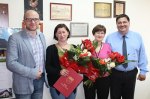 Gratulacje za wieloletnie zaangażowanie!