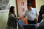 W podziękowaniu za organizację Dożynek