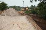 Budowa ul. Górnej na finiszu