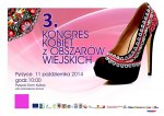 III REGIONALNY KONGRES KOBIET Z OBSZARÓW WIEJSKICH.