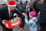 Młodzież ubierała choinkę i odwiedziła Urząd Gminy