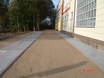 Budowa bieżni lekkoatletycznej przy Zespole Szkół w Ustroniu Morskim