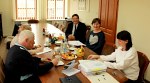 Z partnerską wizytą