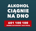 Trzeźwy wypoczynek nad wodą!!