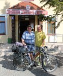 Janusz River w Ustroniu Morskim