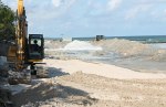 Koniec refulacji plaży w Sianożętach