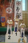 Julia Iwan z medalami