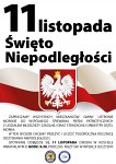 11 LISTOPADA ŚWIĘTO NIEPODLEGŁOŚCI