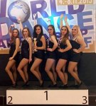 Medale na World Dance Championship WADF