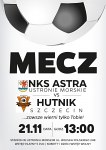 NKS ASTRA Ustronie Morskie ZAPRASZA!!!