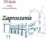 Zaproszenie na 70-lecie Szkoły w Ustroniu Morskim