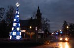Ustronie pięknie rozświetlone