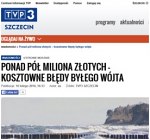 Pechowa inwestycja gminy Ustronie Morskie.