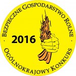 XIV edycja Konkursu na Bezpieczne Gospodarstwo Rolne