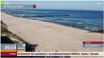 Ustrońska plaża w mediach