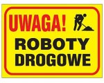 Wiosenne roboty drogowe