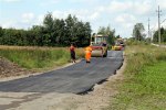 Droga Gwizd – Grąbnica prawie gotowa