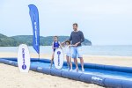Mateusz Kusznierewicz i „podwórko NIVEA” w Ustroniu Morskim