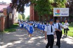 Gratulacje Orkiestra &#8222;Morka&#8221; i mażoretki